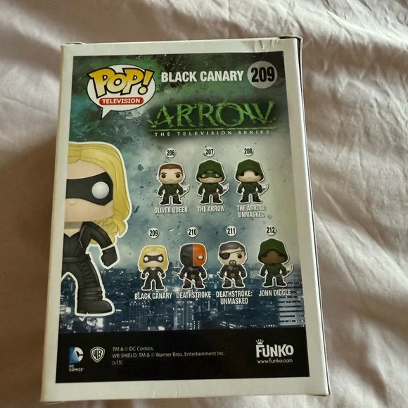 FUNKO POP | Black Canary of Arrow Figurine - Picture 4 of 6
